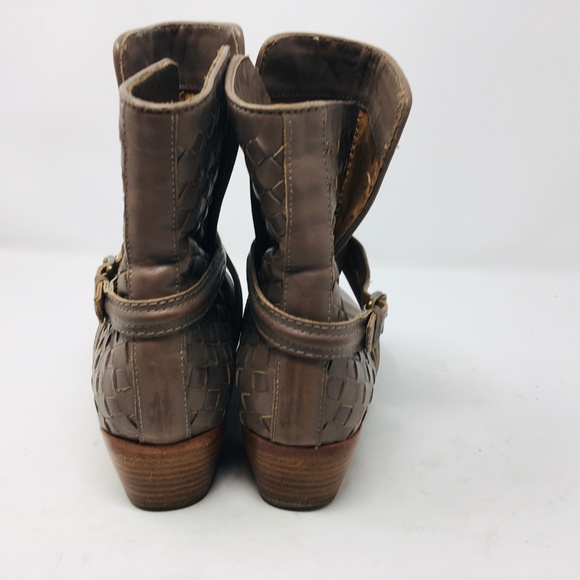 Joie Ankle Boots Booties Leather 37 - Picture 4 of 6